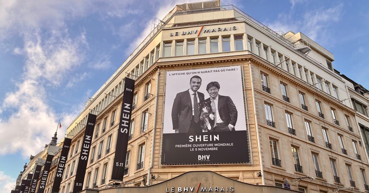 Shein au BHV Marais, c’est fini ! Les raisons d’un gigantesque fiasco