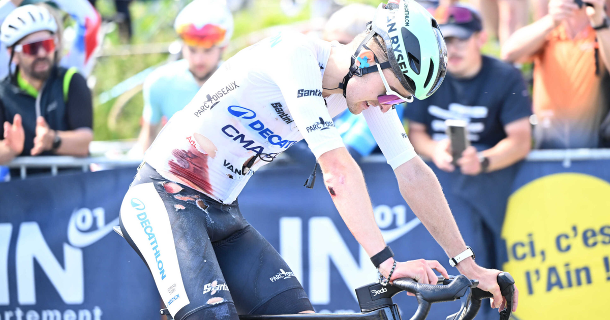 Tour de France : Paul Seixas, un mal pour un bien