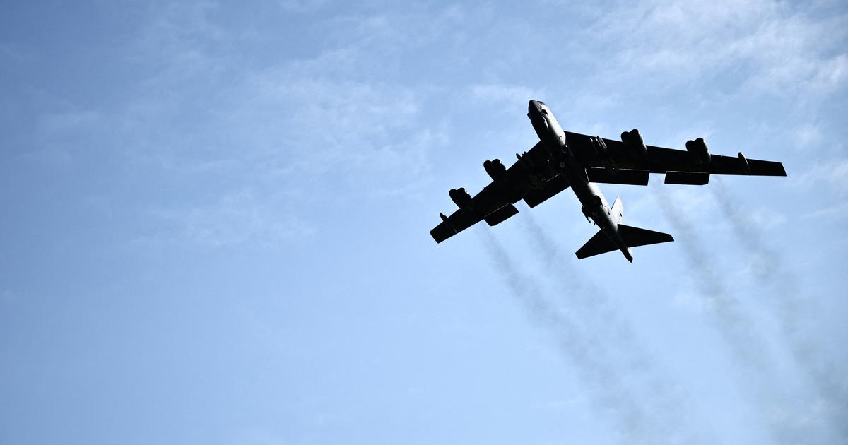 Un bombardier B-52 de l’US Air Force s’écrase peu après son décollage en Californie
