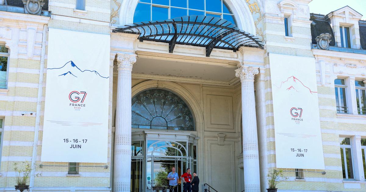 «En matière de sécurité économique, il est temps que les membres du G7 se coordonnent»