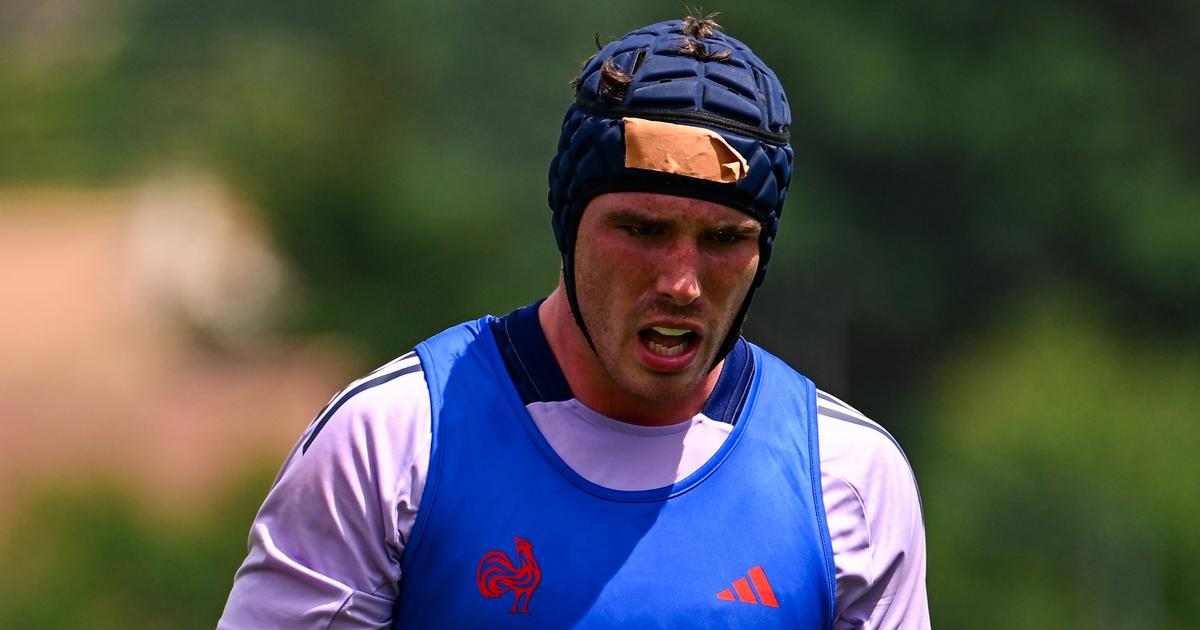XV de France: contre l'Angleterre, «c'est un crunch, et un crunch ça se gagne», rappelle Tixeront