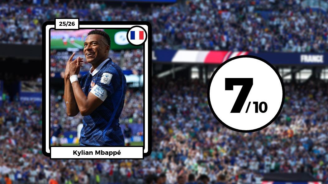 Les notes des Bleus contre le Sénégal : Mbappé dans la légende, Olise détonateur, Maignan fébrile