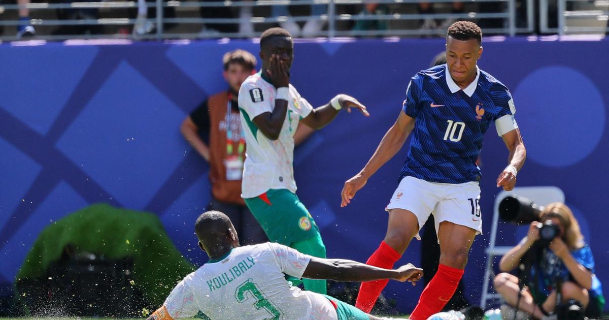 EN DIRECT - France-Sénégal : les Bleus tenus en échec après une première mi-temps médiocre