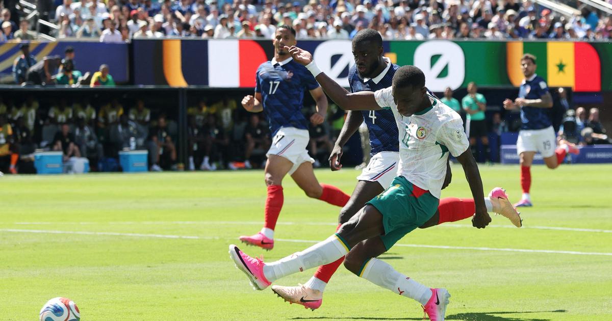 France-Sénégal : en vidéo, l’énorme frayeur des Bleus sauvés par le poteau