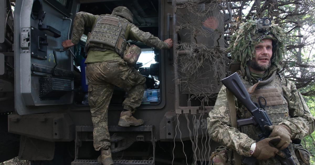 “A kilometer back is above all the hope of recovering the bodies”: on the Zaporizhzhia front the Ukrainian army is fighting to regain the advantage