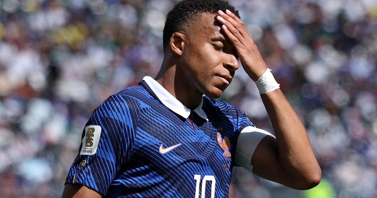 France-Sénégal : les deux statistiques calamiteuses des Bleus en première mi-temps