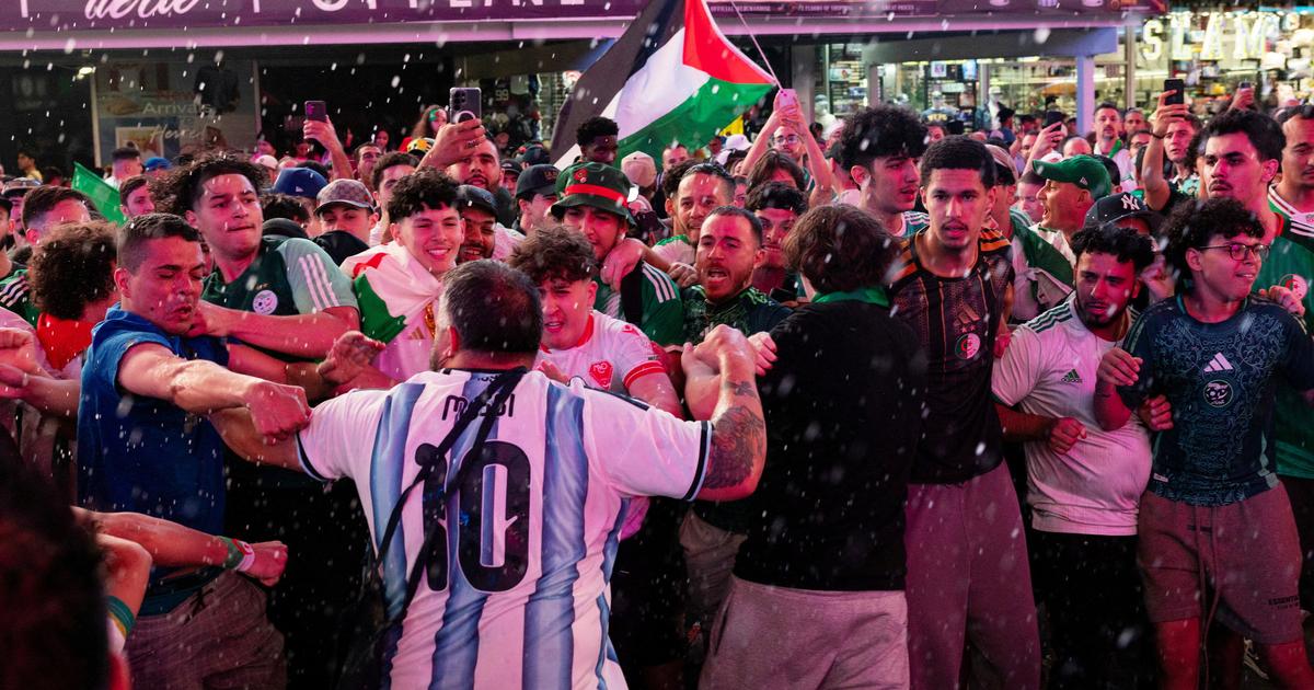 Coupe du monde 2026 : à la veille du choc Argentine-Algérie, des supporters se battent à New York
