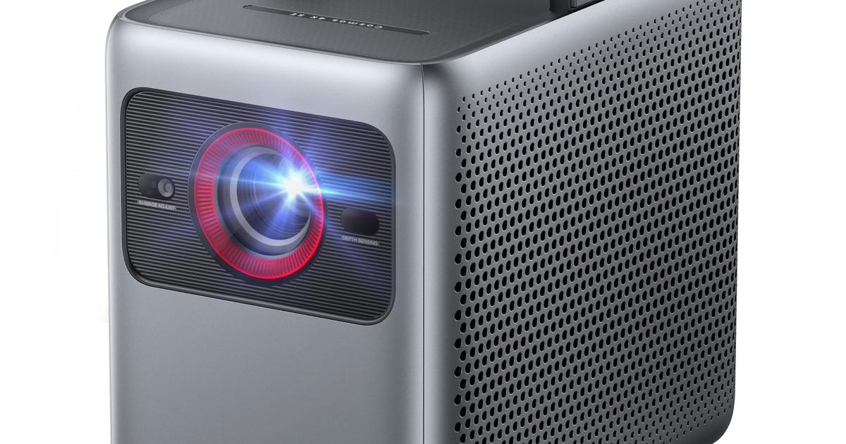 Nomadic 4K cinema: the Soundcore Nebula Cosmos drops below 950 euros!