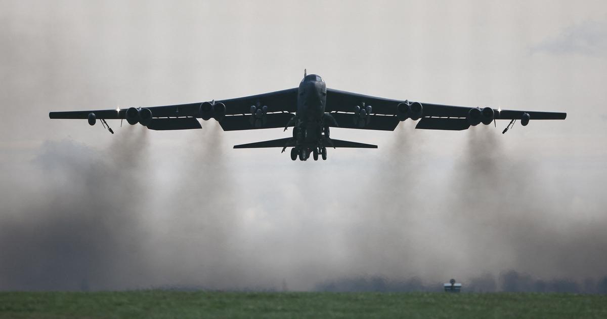 Vol d’essai, avion des années 1950, «aucune chance de survie» : ce que l'on sait du crash du bombardier américain B-52