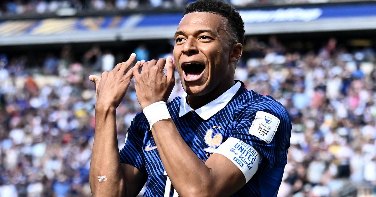 France-Sénégal : pourquoi Mbappé a imité un joueur de flûte en célébrant son premier but