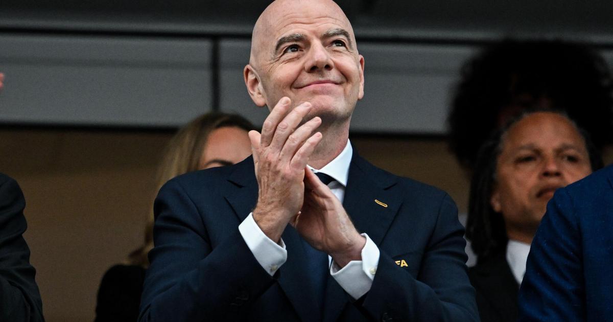 Coupe du monde 2026 : le moyen de déplacement luxueux de Gianni Infantino, qui souhaite assister à deux matchs par jour