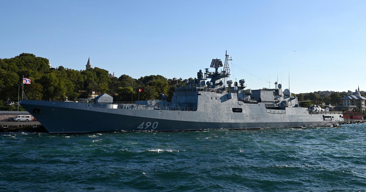 Manche : une frégate russe a tiré des coups de semonce en direction d’un yacht britannique