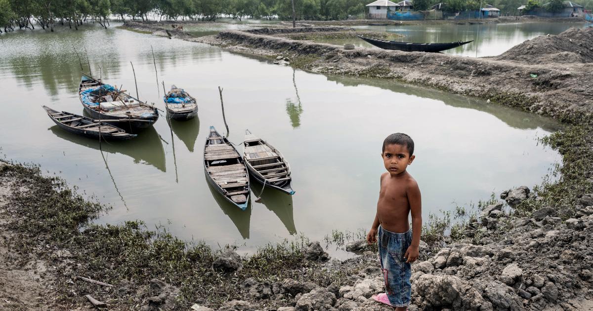 Sécheresses, canicules... Près de la moitié des enfants du monde exposés à au moins 3 types d’aléas climatiques