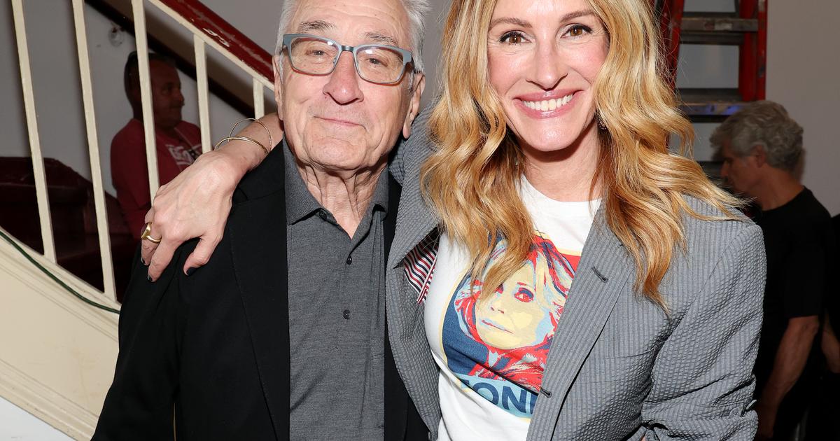 “I want to love my country again”: Julia Roberts, Robert De Niro, Jane Fonda and the united anti-Trump front in New York
