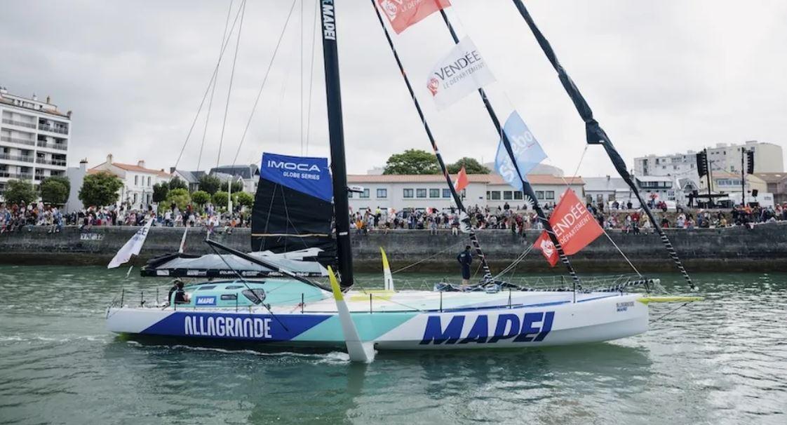 Voile : un Italien remporte la Vendée Arctique