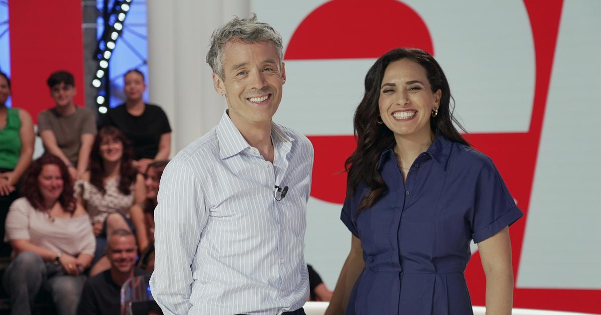 «Quotidien» : Salhia Brakhlia de retour dans le talk-show de TMC