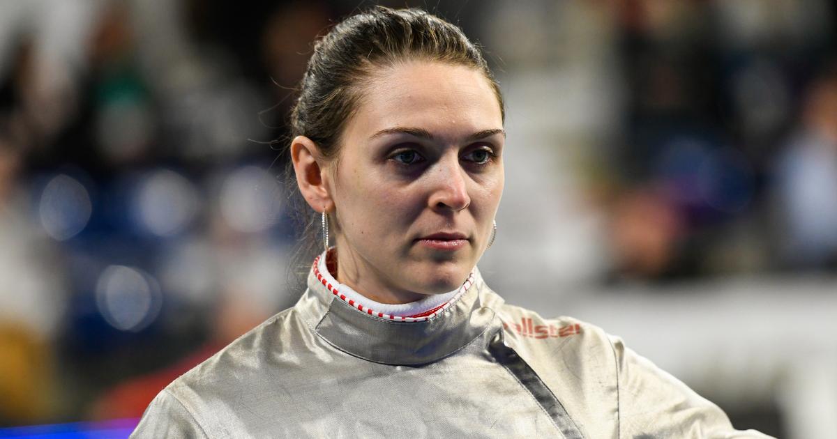 Championnats d'Europe d'escrime : la championne olympique française Apithy éliminée dès les 8es