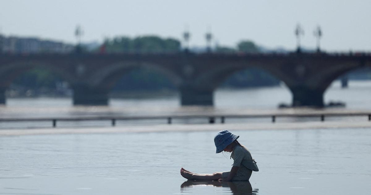 Jusqu’à 40°C attendus localement : une vague de chaleur s’installe en France à partir de mercredi