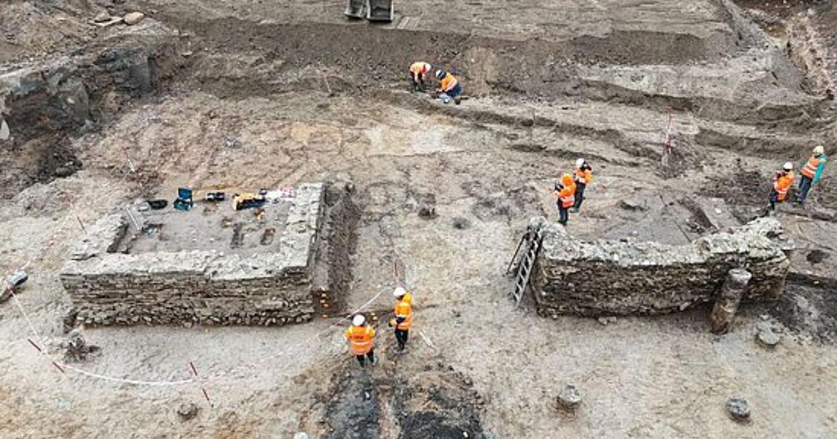 Archaeologists uncover the largest Roman baths in the Netherlands