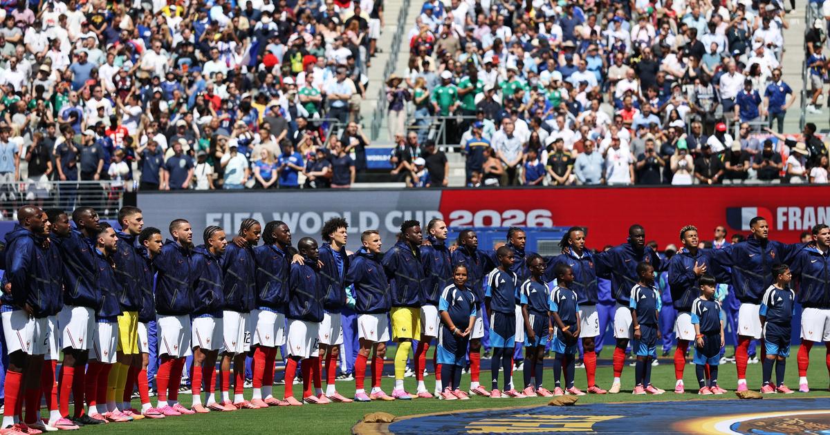 France-Sénégal : 5.000 supporters français entonnent la Marseillaise avec les Bleus dans un majestueux stade à New York