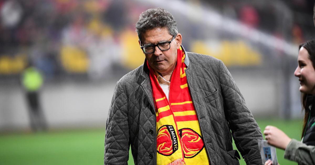 Ligue 1 : Thierry Gomez quitte la présidence du Mans, tout juste promu dans l’élite