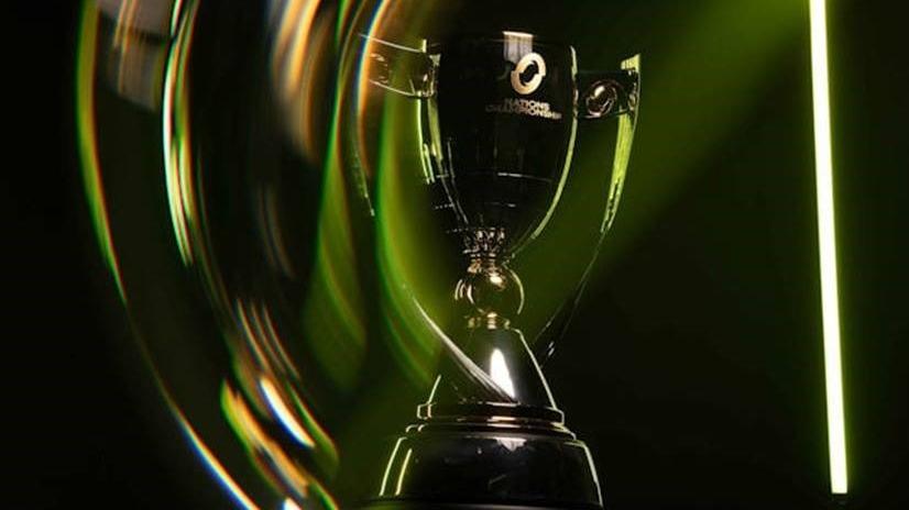 Rugby : en image, le nouveau trophée offert au vainqueur du Championnat des nations