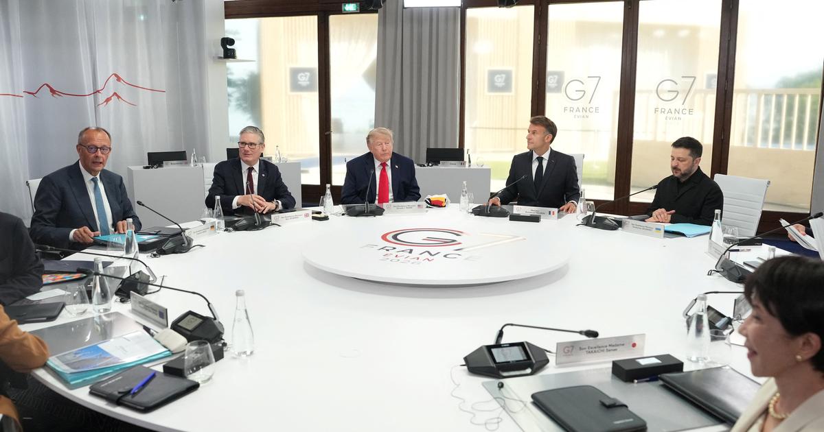 Guerre en Ukraine : les dirigeants du G7 d’accord pour augmenter la pression sur la Russie