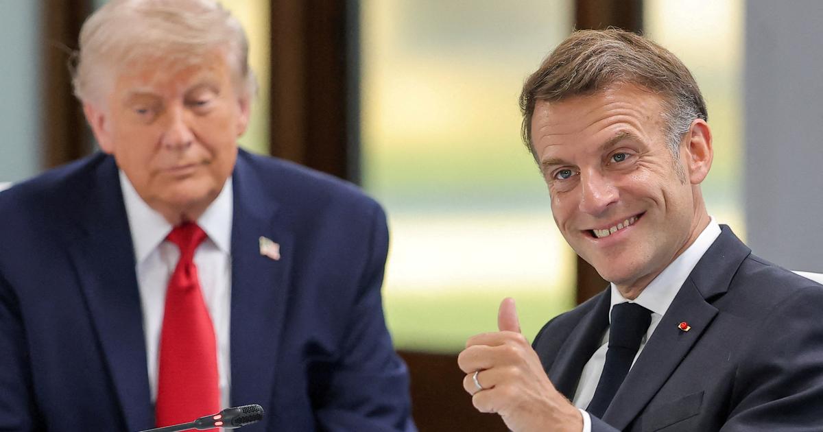 Donald Trump invité à Versailles : «Emmanuel Macron fait du “en même temps”», regrette Marguerite Frison-Roche