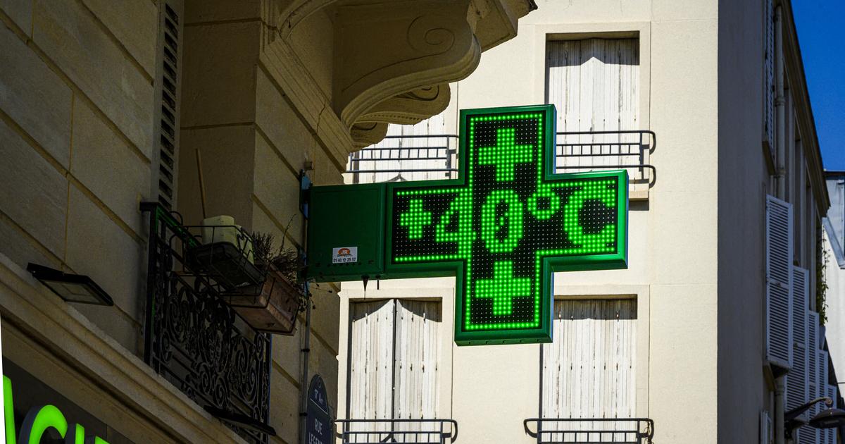 Jusqu’à 40°C à l’ombre : visualisez en cartes l’arrivée de la vague de chaleur