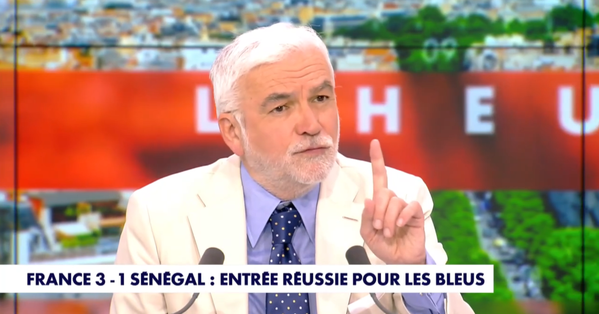 «C’est un joueur d’exception» : Pascal Praud complimente Kylian Mbappé et l’équipe de France