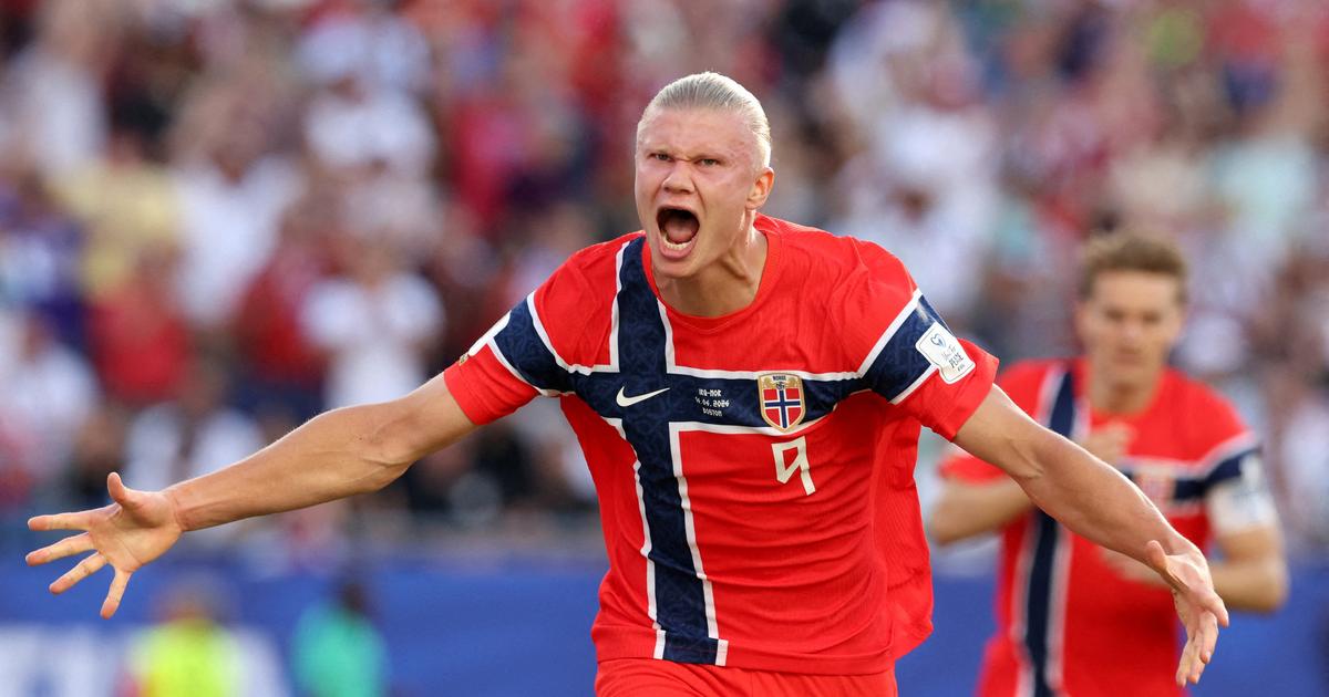 Coupe du monde 2026 : en vidéo, le doublé d’Erling Haaland qui permet à la Norvège de disposer de l’Irak