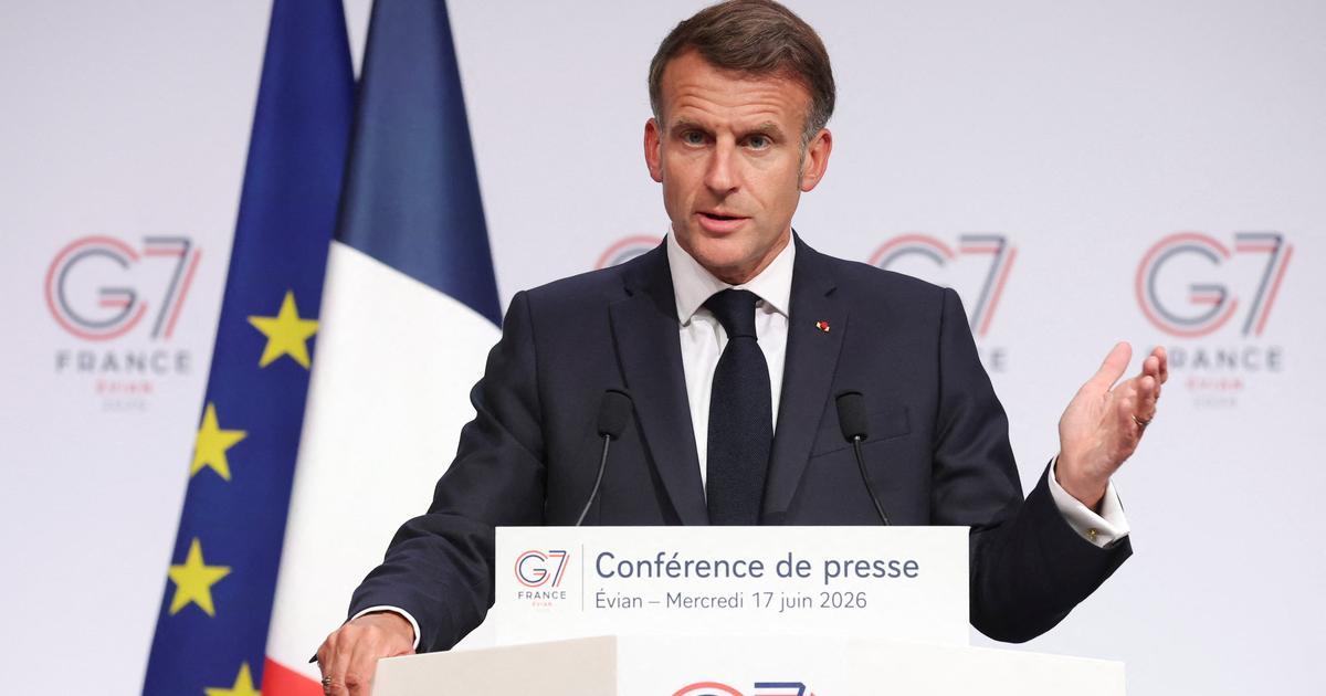 Sommet du G7 : Emmanuel Macron évoque une «remobilisation» «extrêmement importante» en faveur de l’Ukraine pour faire pression sur Moscou