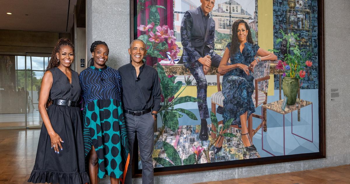 Réplique du Bureau ovale, terrain de basket... À Chicago, Barack Obama inaugure un centre dédié à son passage à la Maison-Blanche