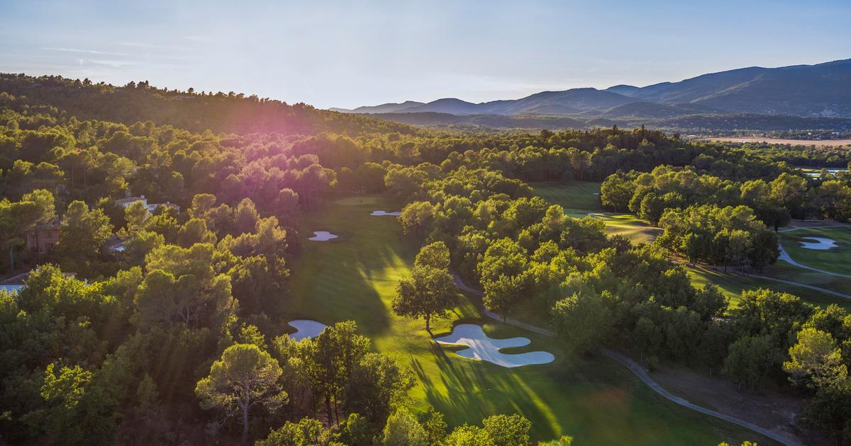 Golf: cómo Terre Blanche, en Provenza, se convirtió en uno de los campos más bellos de Europa continental