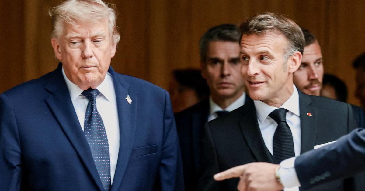 « J’aime les beaux endroits » : Donald Trump enchanté de dîner à Versailles parce que « ce n’est pas du plaqué or, c’est du lourd »
