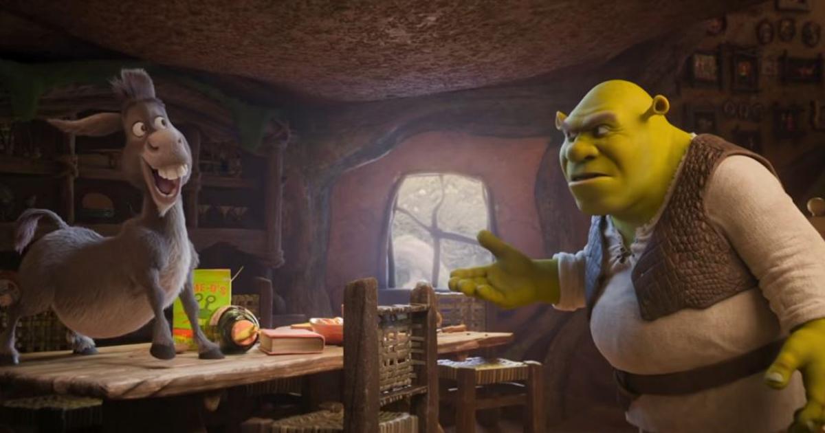 Shrek 5 : toute la famille de l’ogre vert débarque en ville dans une première bande-annonce