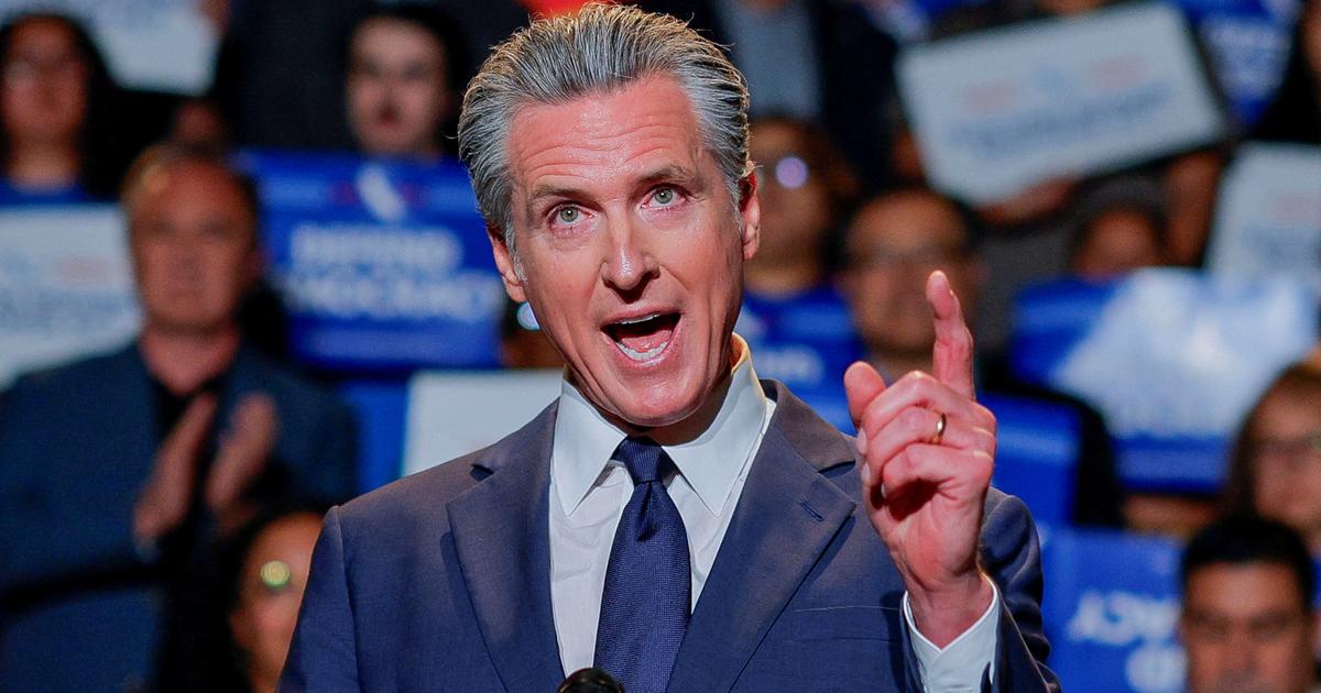 Les enquêtes visant Gavin Newsom n’ont pas été ordonnées par l’administration Trump, selon une source proche