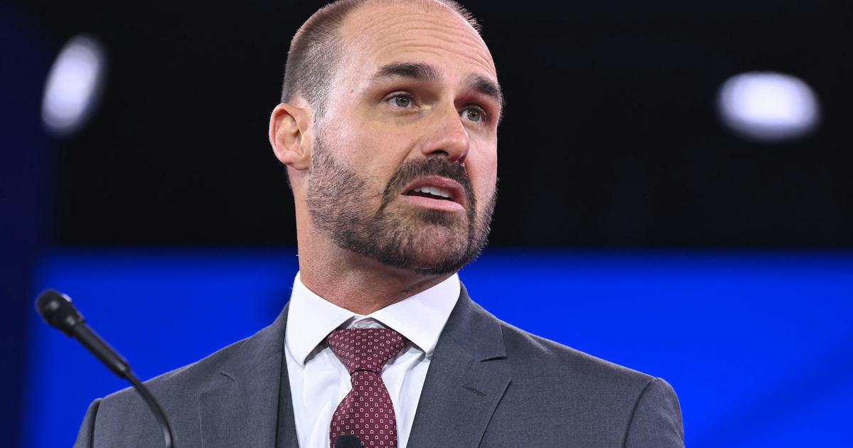 Eduardo Bolsonaro, troisième fils de l’ancien président du Brésil, condamné à quatre ans de prison pour lobbying auprès des autorités américaines