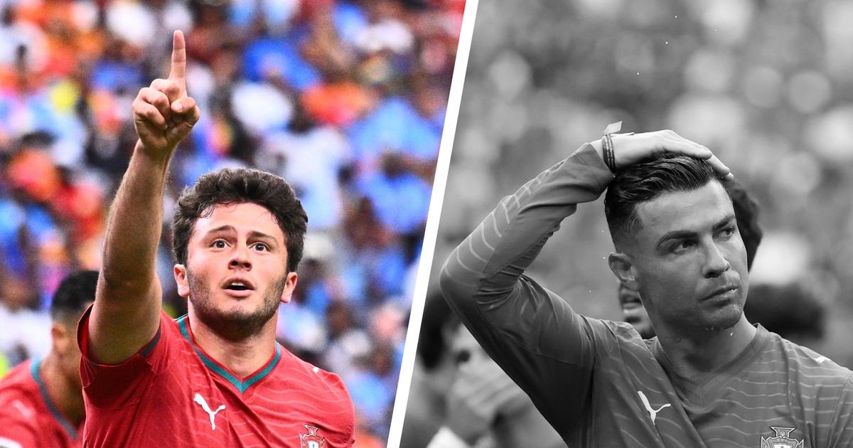 Portugal-RD Congo : Neves précieux, des léopards combatifs, Ronaldo muet... Les tops et flops