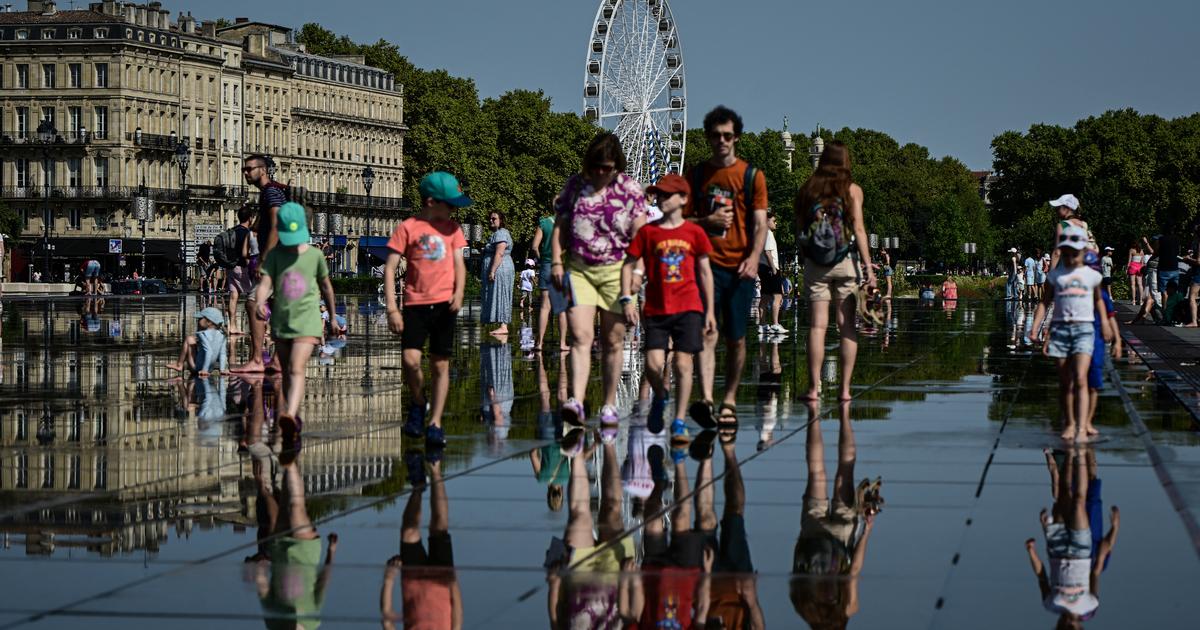 Canicule : ville la plus chaude de France lundi, Bordeaux va continuer à souffrir de la température