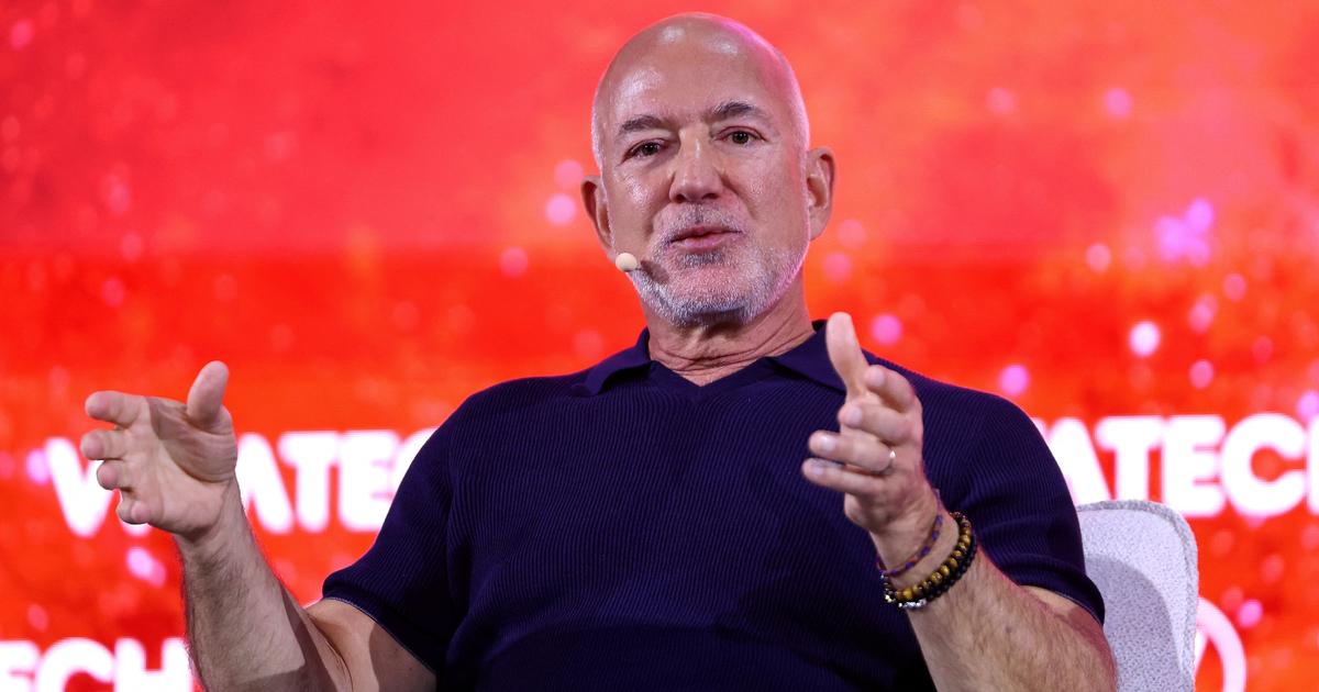 VivaTech : «L’IA va créer des pénuries de main-d’œuvre», estime Jeff Bezos