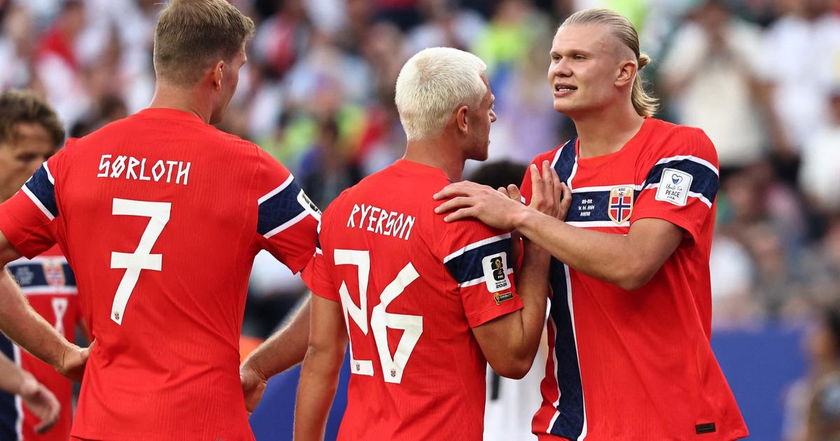 Coupe du monde 2026 : portée par Haaland, la Norvège domine l’Irak dans le groupe des Bleus