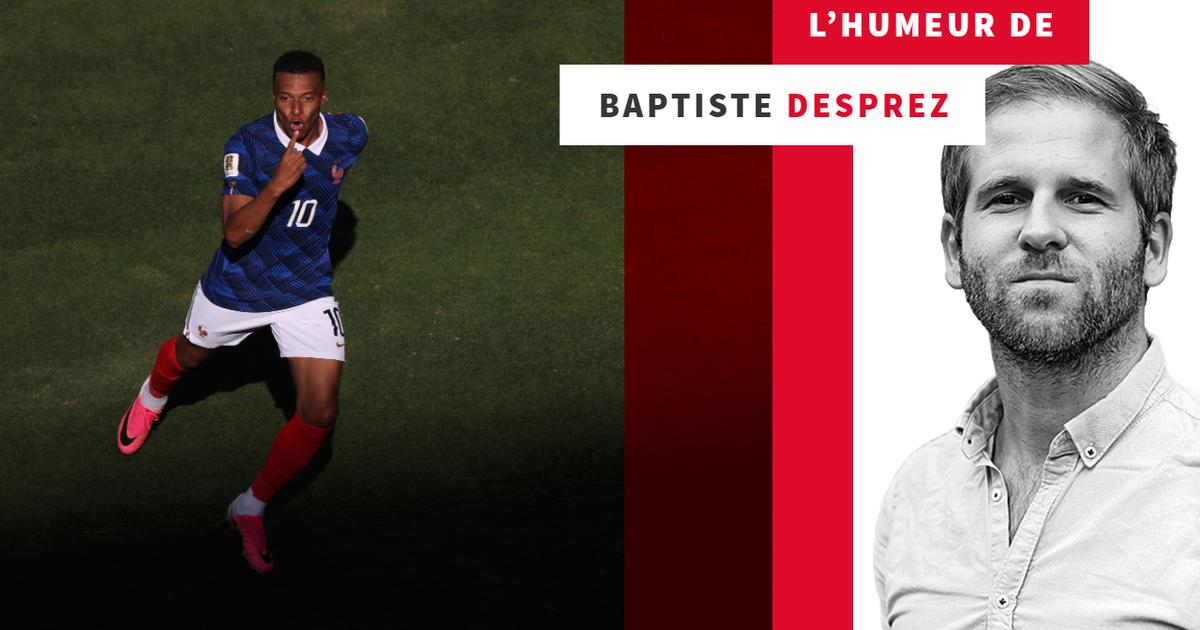 Bleus: critiquez-le, le patron Kylian Mbappé adore ça