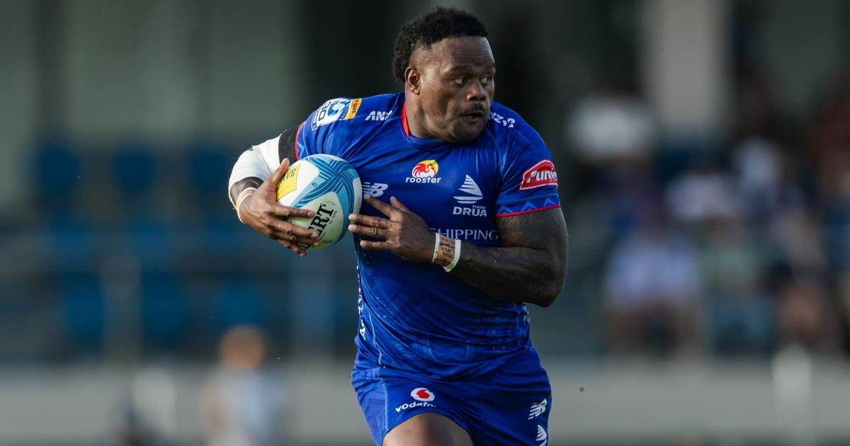 Rugby: former French international Virimi Vakatawa starts with the Barbarians against South Africa