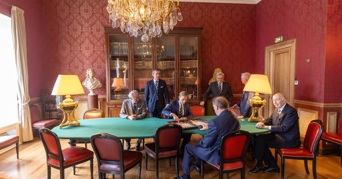 «Je mây suis fait des copains dâenfance Ă 50 ans» : dans les coulisses du Nouveau Cercle de lâUnion, le plus vieux des gentlemenâs club de Paris