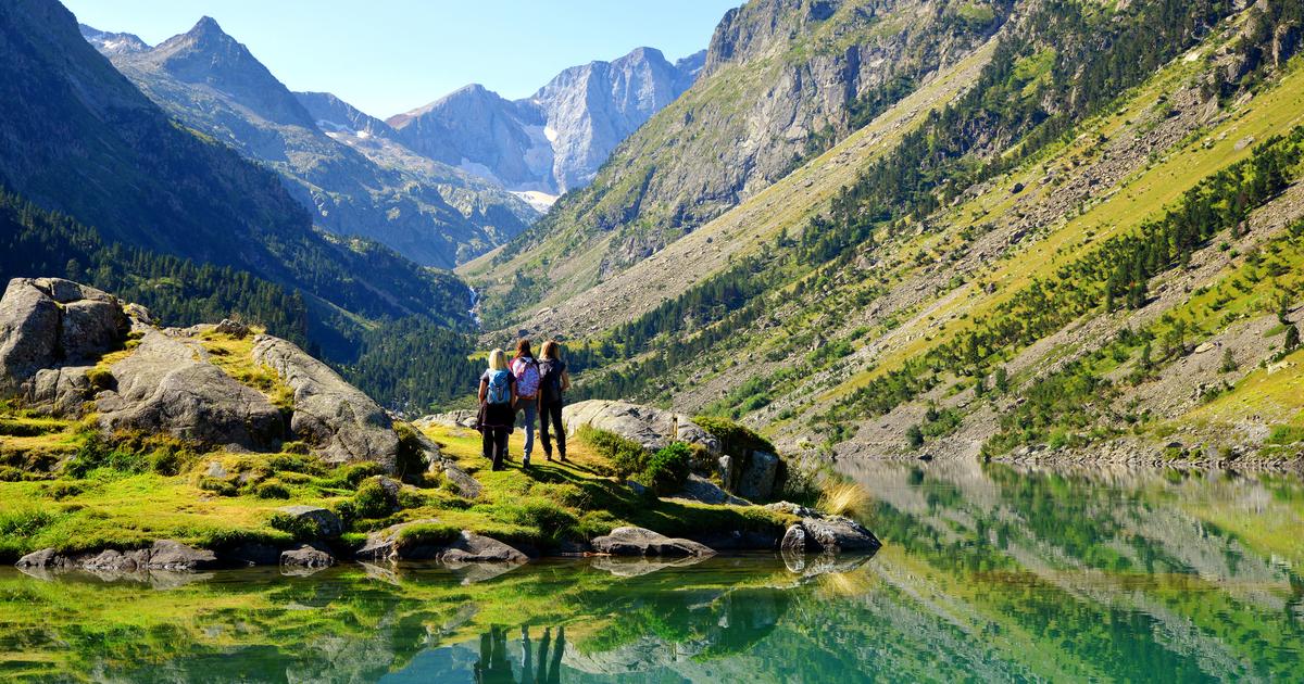 Canicule : pourquoi la baignade est interdite dans 76 lacs du Parc national des Pyrénées