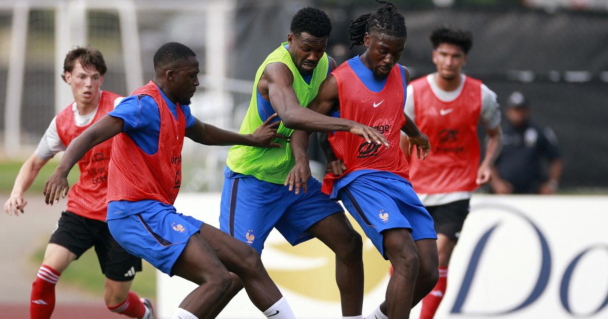 Gusto blessé, Mbappé haut perché, remplaçants peu inspirés… Que retenir de l’entraînement des «coiffeurs» après France-Sénégal ?