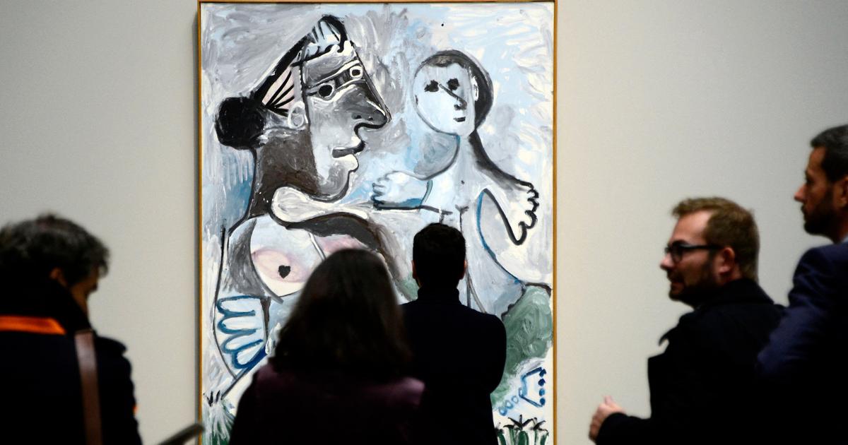 Art Basel : un tableau de Picasso vendu 35 millions de dollars, un Hockney à 8,5 millions