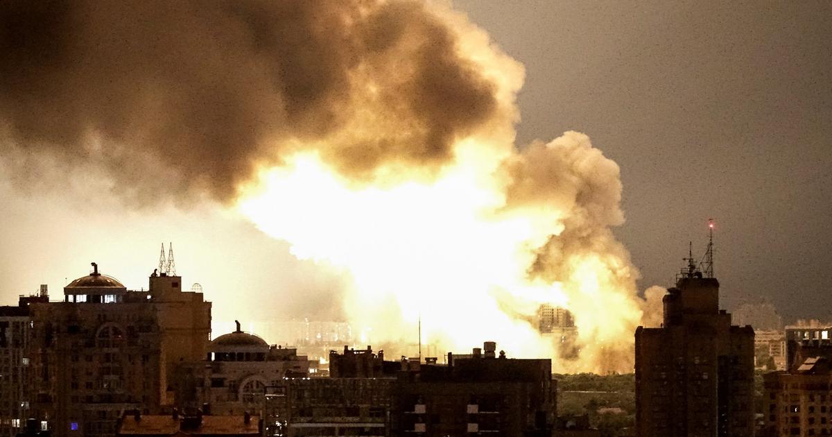 Guerre en Ukraine : une attaque de missiles en cours contre Kiev