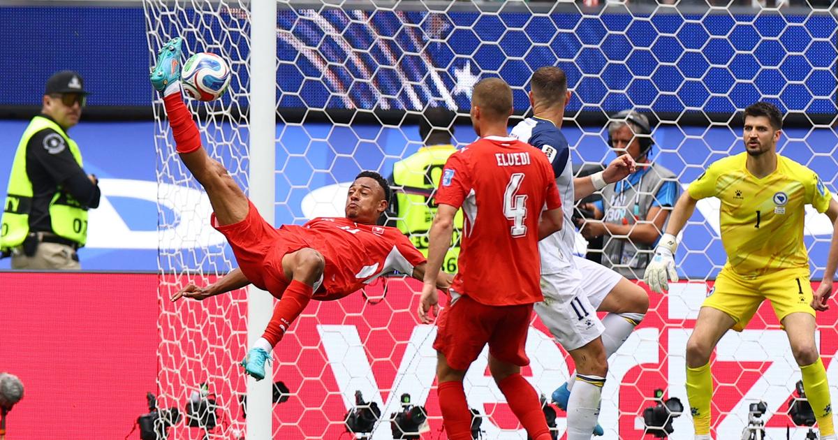 Coupe du monde 2026 : en vidéo, le geste de génie du Suisse Dan Ndoye face à la Bosnie